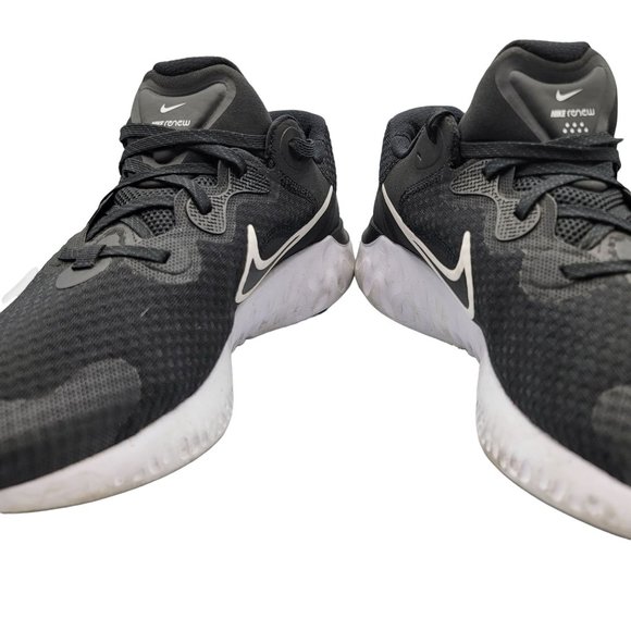 Nike Renew Run 2 Mens Size 12 Black White CU3504-005 Running main image 9